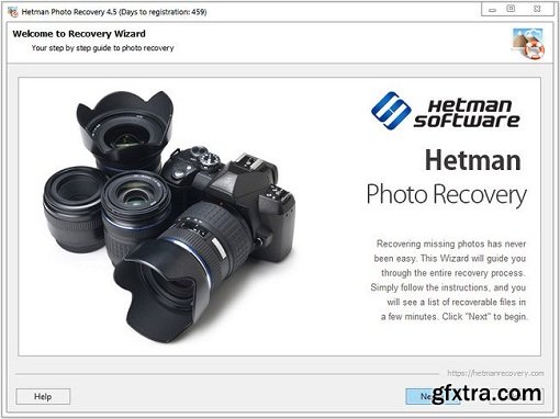 Hetman Photo Recovery 4.6 Commercial / Office / Home Multilingual