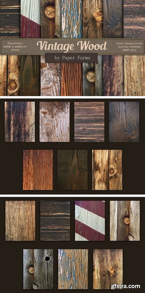CM - Vintage wood backgrounds 1744554