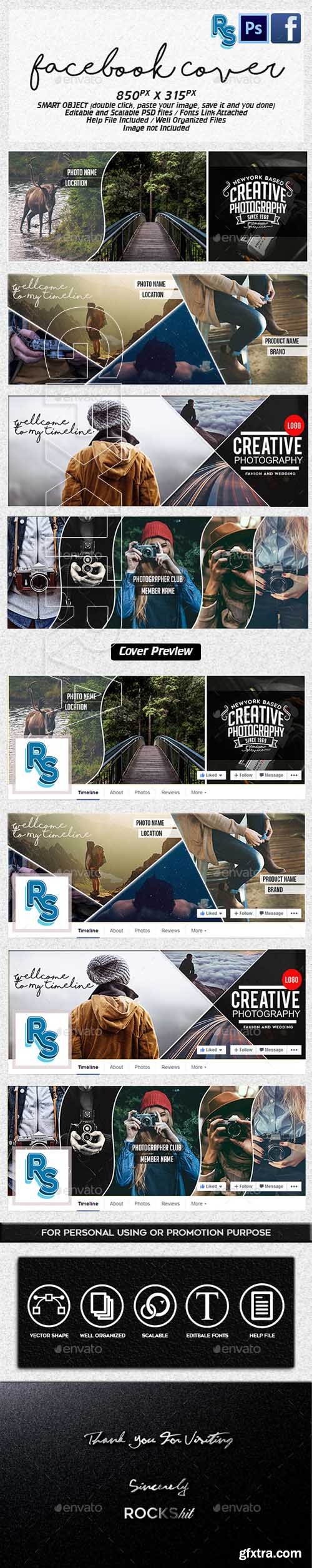 GraphicRiver - Facebook Photography 16027489
