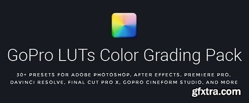GoPro LUTs Color Grading Pack