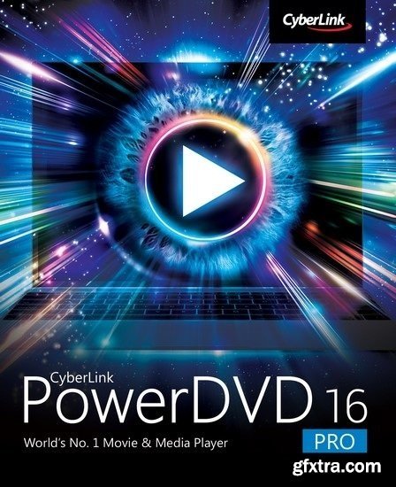 CyberLink PowerDVD Pro 16.0.1510.60 Multilingual