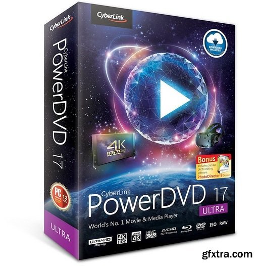 CyberLink PowerDVD Ultra 17.0.2302.62 Multilingual