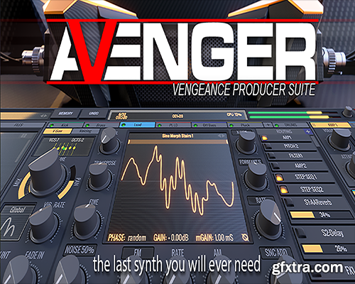 Vengeance Producer Suite Avenger v1.4.10 Incl Factory Content MacOSX-AwZ