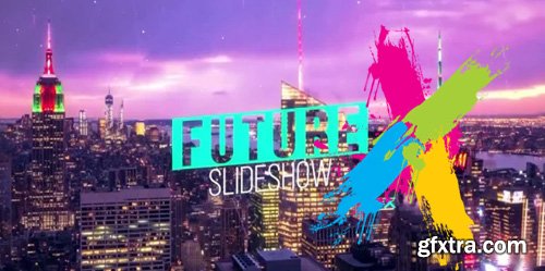 Future Slideshow - After Effects