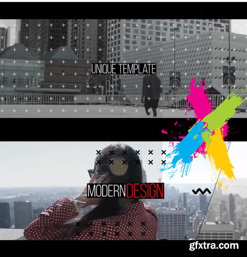 Urban Opener - After Effects