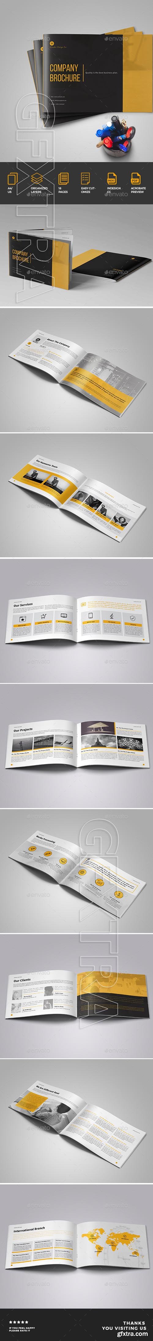 GraphicRiver - Brochure 20692219