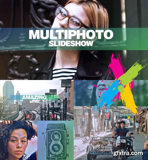 Multiphoto Slideshow - After Effects