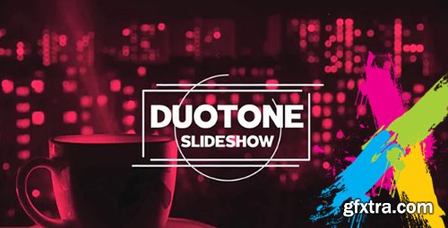 Duotone Slideshow - After Effects