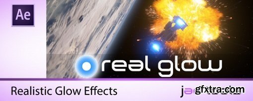 Aescripts - Real Glow 1.0.1 - Plugin for After Effects (Win)