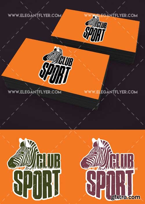Sport Club Logotype V2 Premium Logo Template