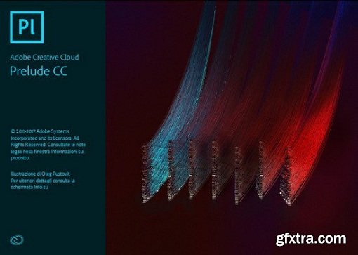 Adobe Prelude CC 2018 v7.0.0.134