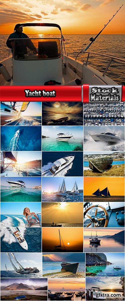 Yacht boat powerboat sailing boat sea ocean vacation tourism Trips 25 HQ Jpeg