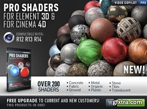 VideoCopilot - Pro Shaders for Cinema 4D