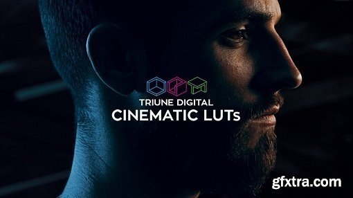 Triune Digital: Cinematic LUTs (Win/Mac)