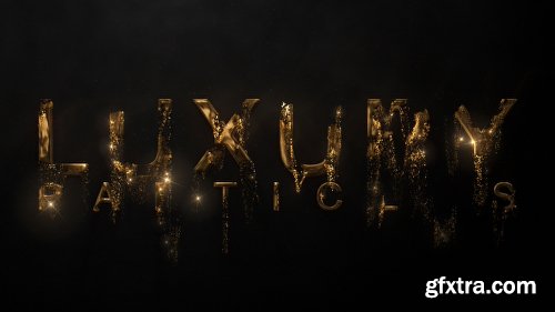 Videohive Luxury Particle Logo 20495627