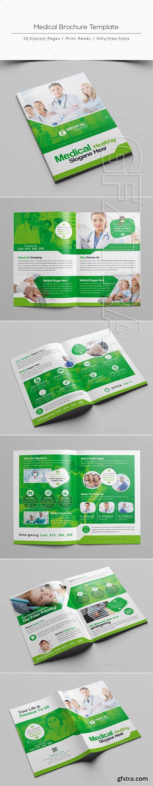 GraphicRiver - Medical Brochure Template 20856321
