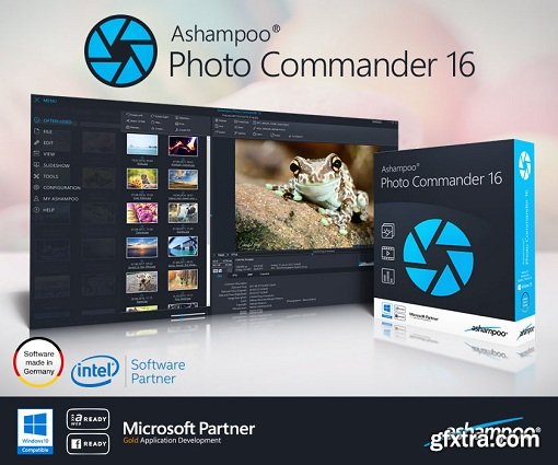 Ashampoo Photo Commander 16.0.0 DC 06.11.2017 Multilingual Portable