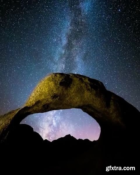 Landscape Photography: California\'s Mobius Arch