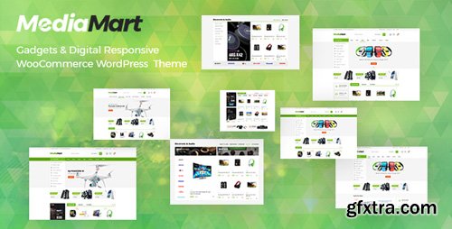 ThemeForest - MediaMart v1.0 - Gadgets & Digital Responsive WooCommerce WordPress Theme - 19717532