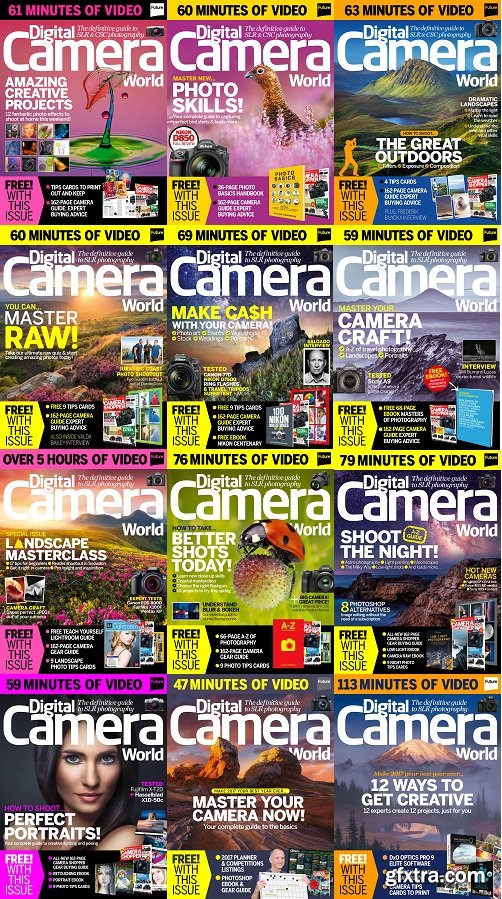 Digital Camera World - 2017 Full Year Issues Collection