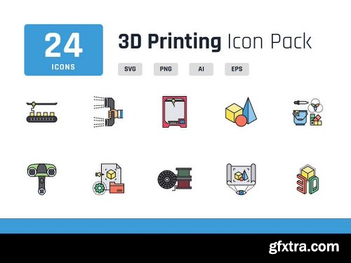 CreativeMarket 3D Printing 2025729