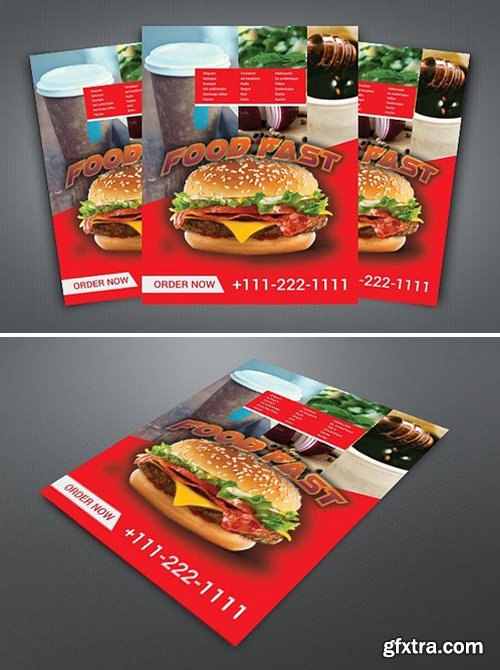 CM - Fast Food Flyer 2024328