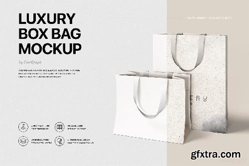 Luxury Box Bag Mockup
