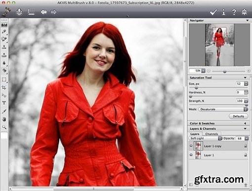 AKVIS MultiBrush 9.0.1631.14151 (x64) for Adobe Photoshop