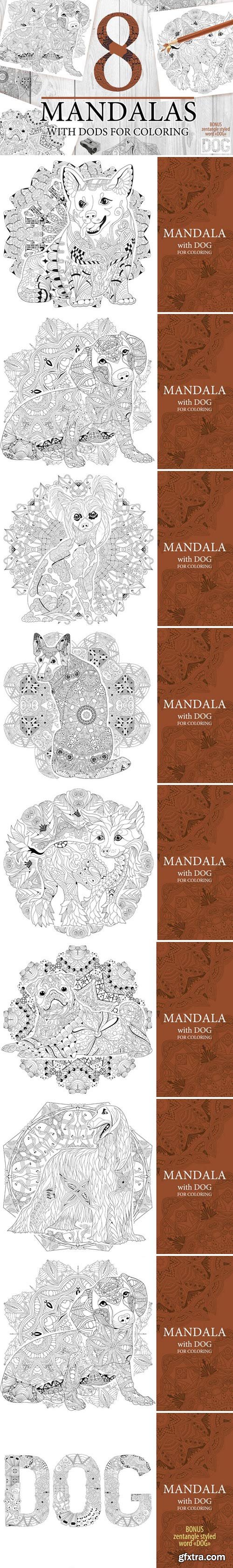 CM - Mandalas with dogs 2025212