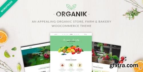 ThemeForest - Organik v2.3 - An Appealing Organic Store, Farm & Bakery WooComerce theme - 17678863