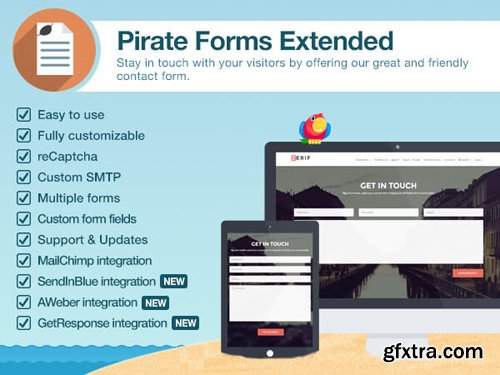 ThemeIsle - Pirate Forms Extended v1.4.0 - WordPress Plugin