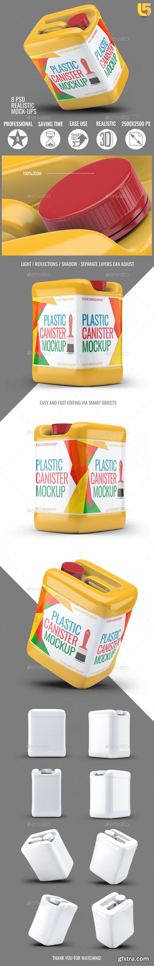 GR - Plastic Canister Mock-Up 21074422