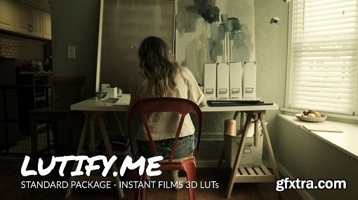 Lutify.me - Instant Films LUTs (Win/Mac)