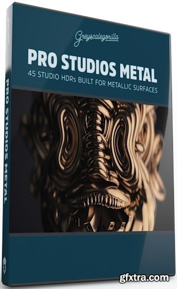 GreyscaleGorilla HDRI Pro Studios METAL