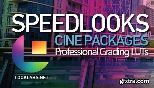 SpeedLooks Cine Luts Packages (Win/Mac)