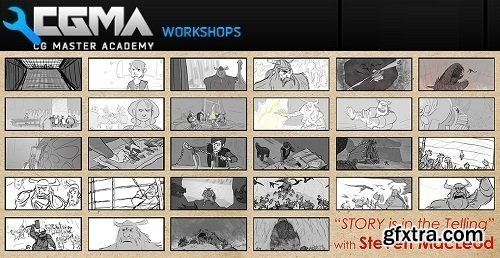 CG Master Academy - Story is in the Telling