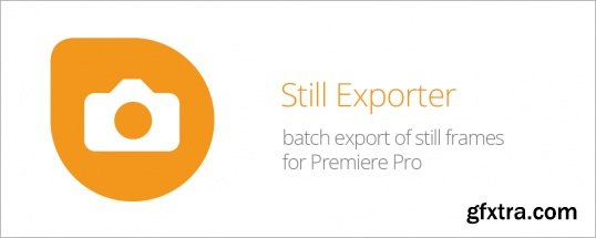 StillExporter 1.0.3 for Adobe Premiere Pro