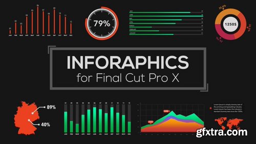 Videohive Infographics Builder for Final Cut Pro X 20469283