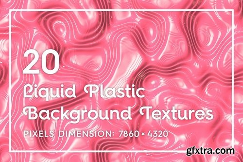 CM - 20 Liquid Plastic Backgrounds 2155671