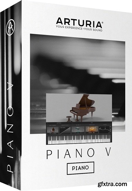 Arturia Piano V v2.1.0.1393 macOS