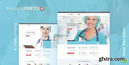 ThemeForest - MedicalPress v1.6.1 - Health and Medical WordPress Theme - 7789703