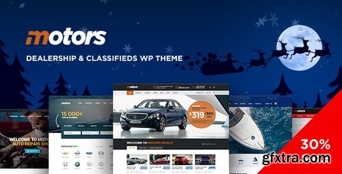 ThemeForest - Motors v3.7.9.2 - Automotive, Car Dealership, Vehicle, Boat, Bikes, Classified Listing WordPress Theme - 13987211