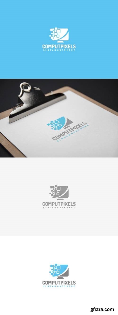 Computer Pixels Logo
