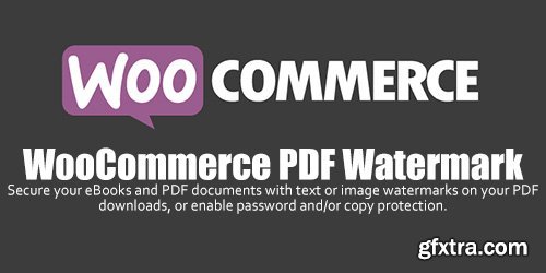 WooCommerce - PDF Watermark v1.1.3