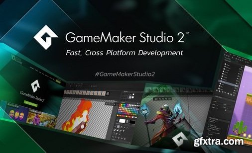 GameMaker Studio 2.2.1.375 (x64) Multilingual