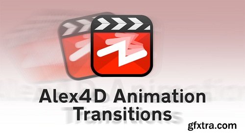 Alex4D Animation Transitions - 120 Final Cut Pro X plugins (macOS)