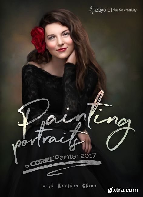 KelyOne - Painting Portraits in Corel Painter 2017