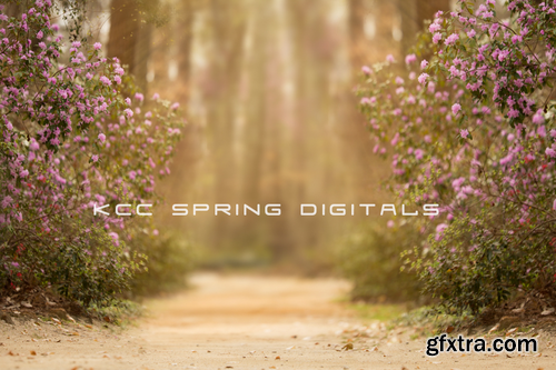 KCC Spring Digital Backgrounds