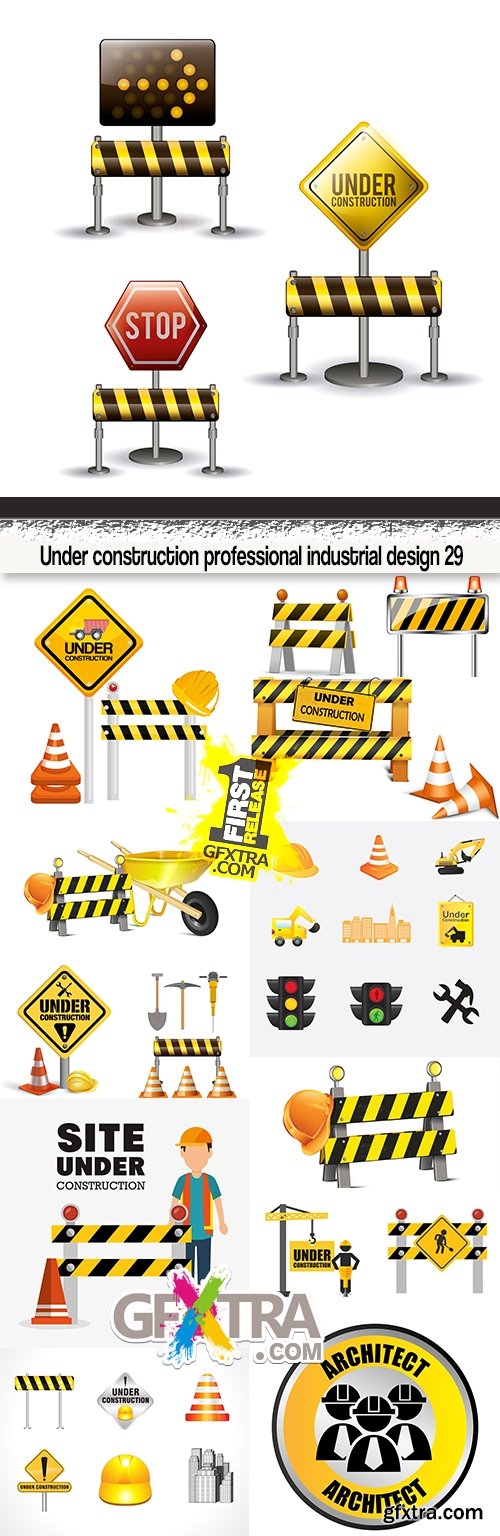 Under construction professional industrial design 29