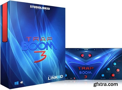 Studiolinked Trap Boom 3 VST AU WIN OSX-iND